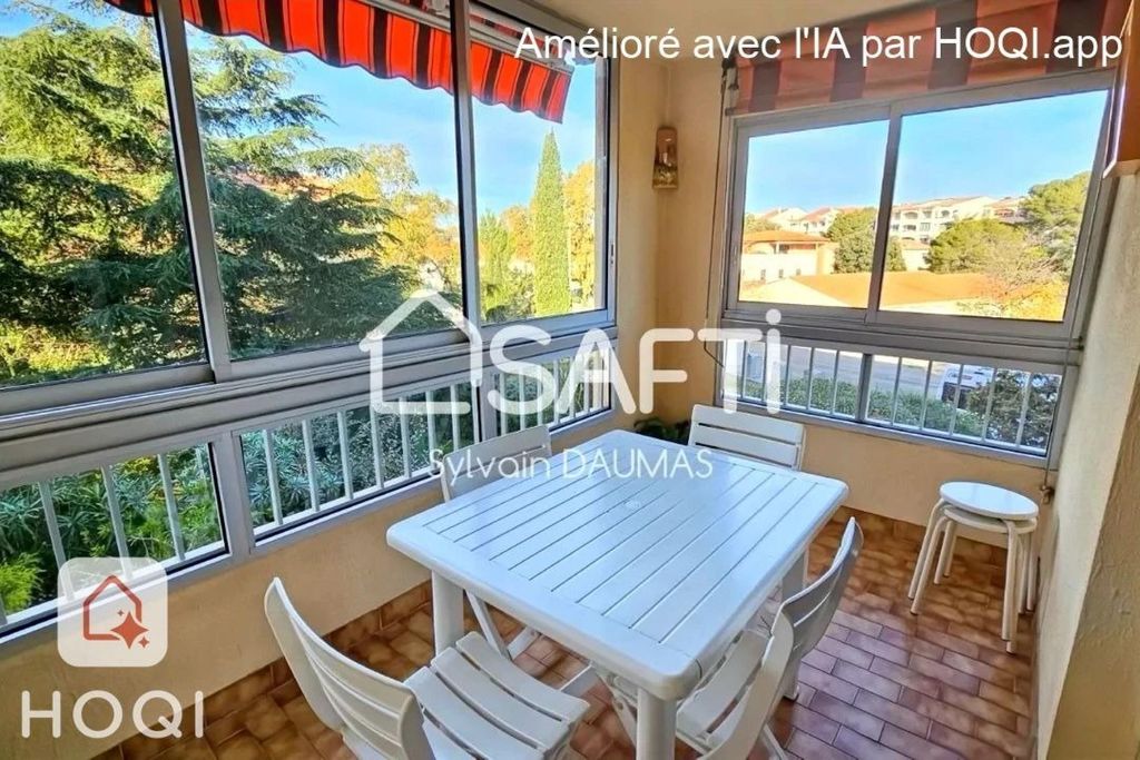 Achat appartement à vendre 3 pièces 64 m² - Saint-Mandrier-sur-Mer