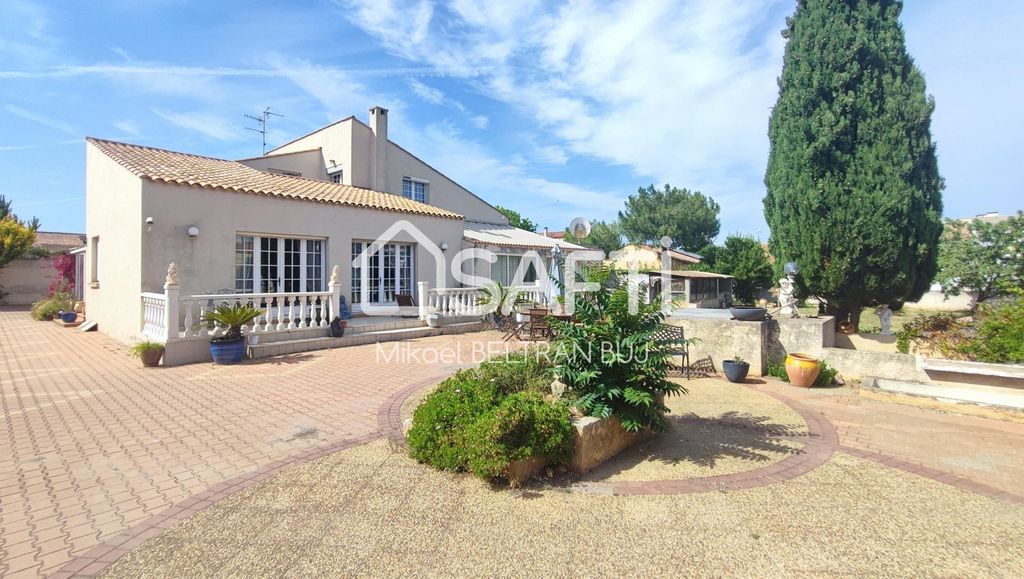 Achat maison à vendre 5 chambres 290 m² - Frontignan