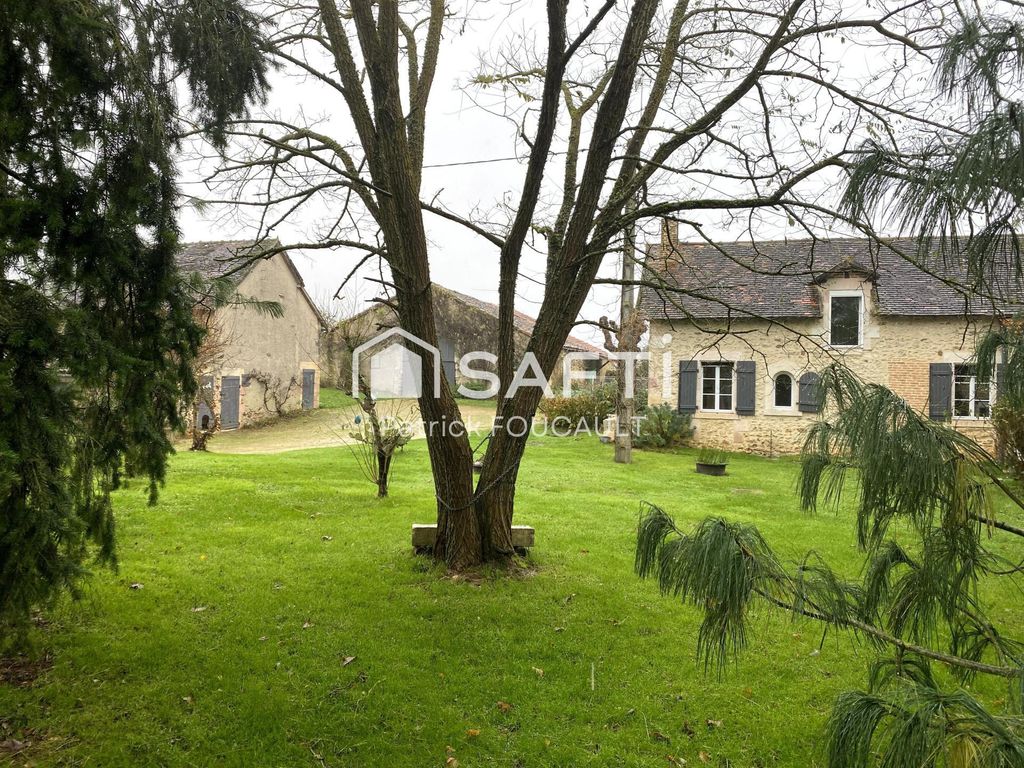 Achat maison à vendre 3 chambres 137 m² - Paizay-le-Sec