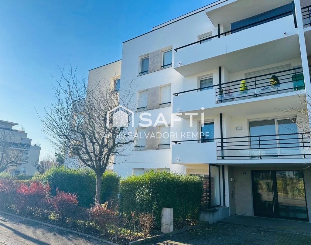 Achat appartement à vendre 3 pièces 65 m² - Souffelweyersheim