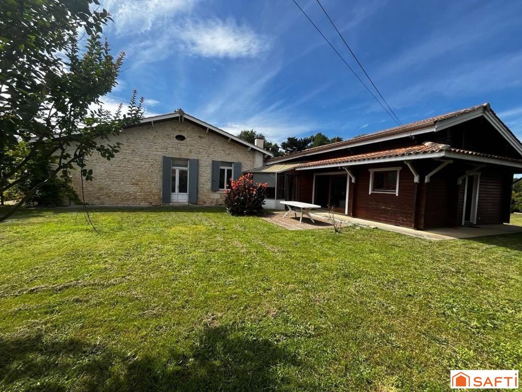 Achat maison à vendre 3 chambres 144 m² - Lesparre-Médoc