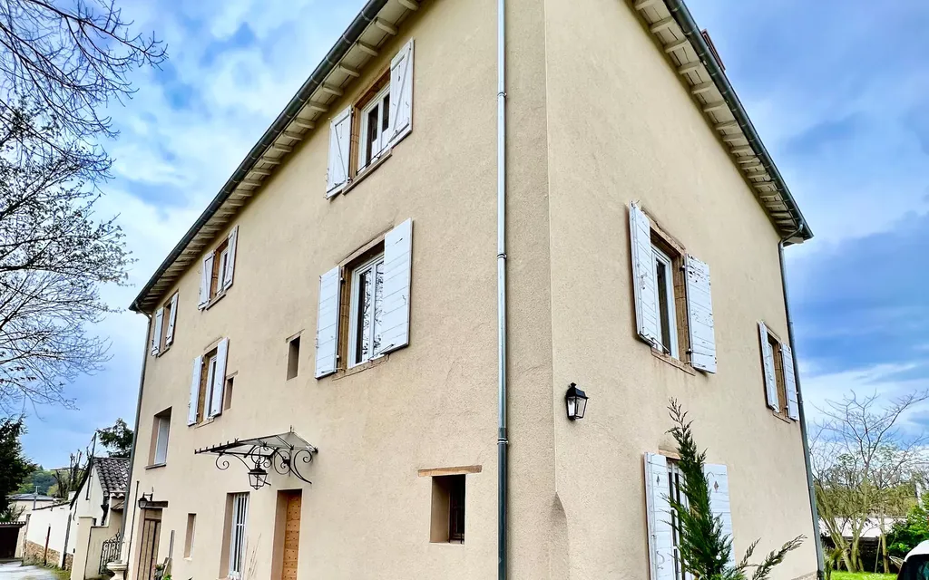 Achat maison à vendre 7 chambres 367 m² - Saint-Cyr-au-Mont-d'Or