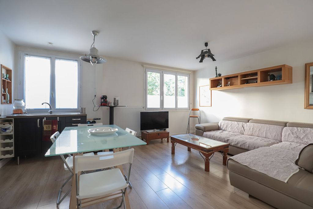 Achat appartement à vendre 3 pièces 52 m² - Clamart