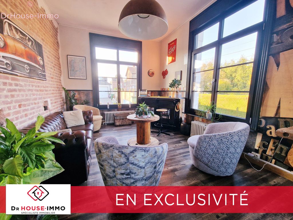 Achat maison à vendre 5 chambres 228 m² - Chocques