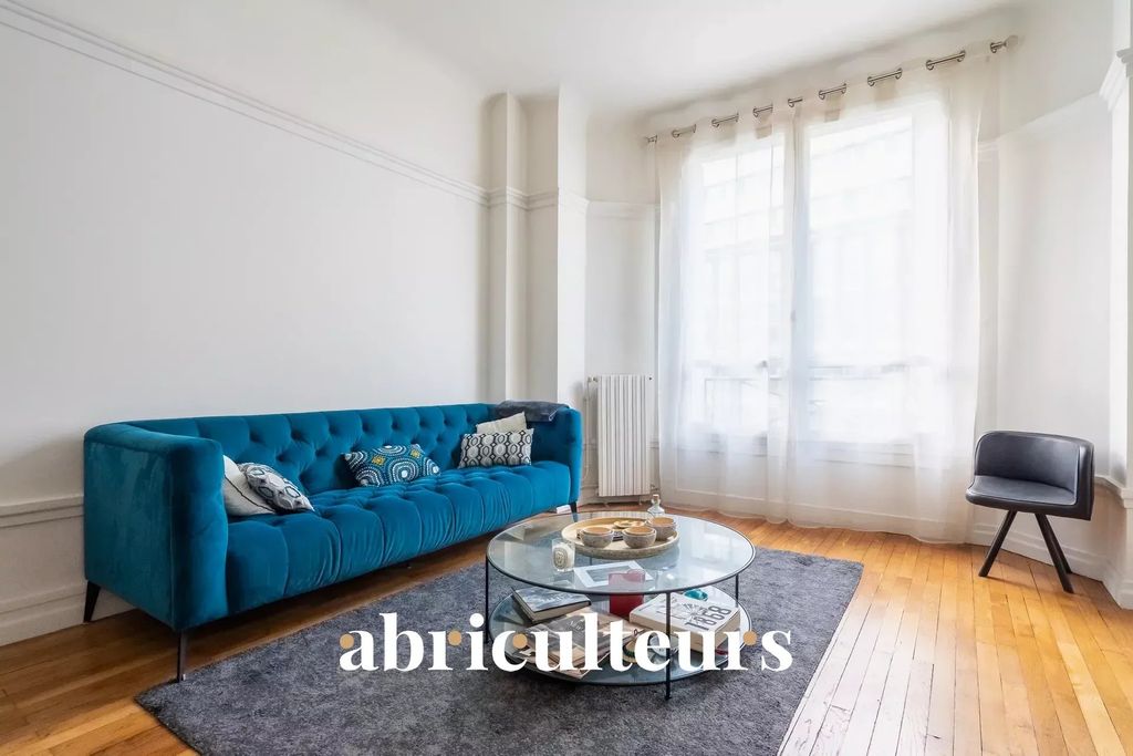 Achat appartement à vendre 2 pièces 58 m² - Paris 17ème arrondissement