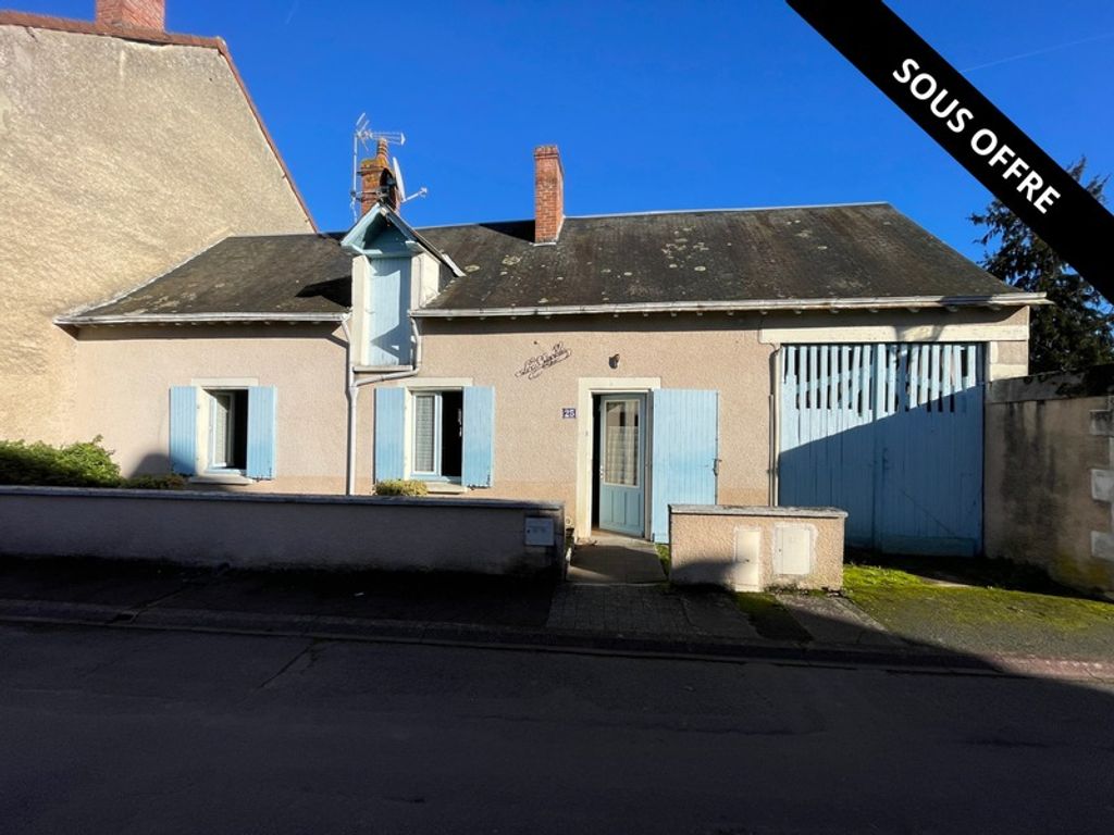 Achat maison à vendre 1 chambre 54 m² - Les Ormes