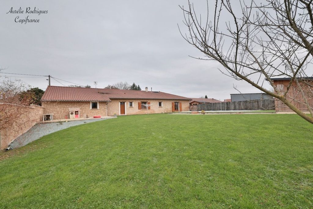 Achat maison 6 chambre(s) - Saint-Julien-sur-Veyle