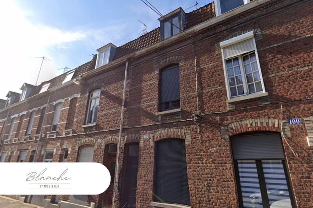 Achat maison à vendre 3 chambres 95 m² - Roubaix