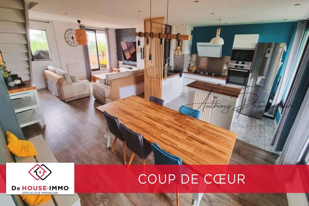 Achat duplex à vendre 3 pièces 88 m² - Saint-Avertin