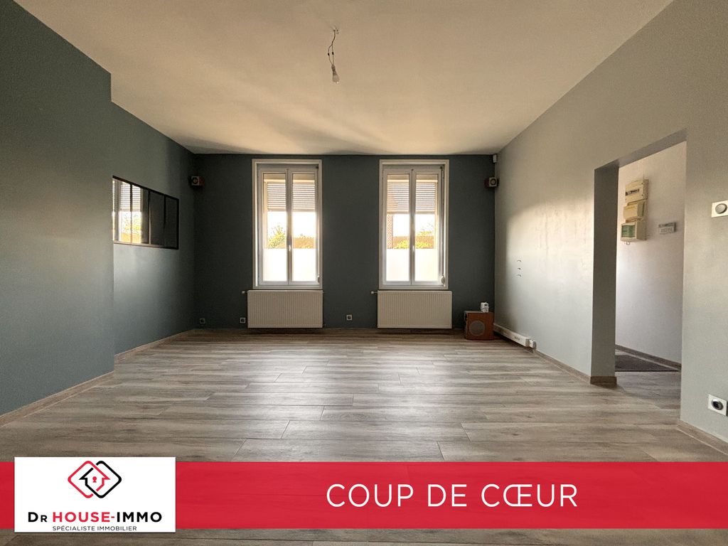 Achat maison à vendre 3 chambres 110 m² - Douchy-les-Mines