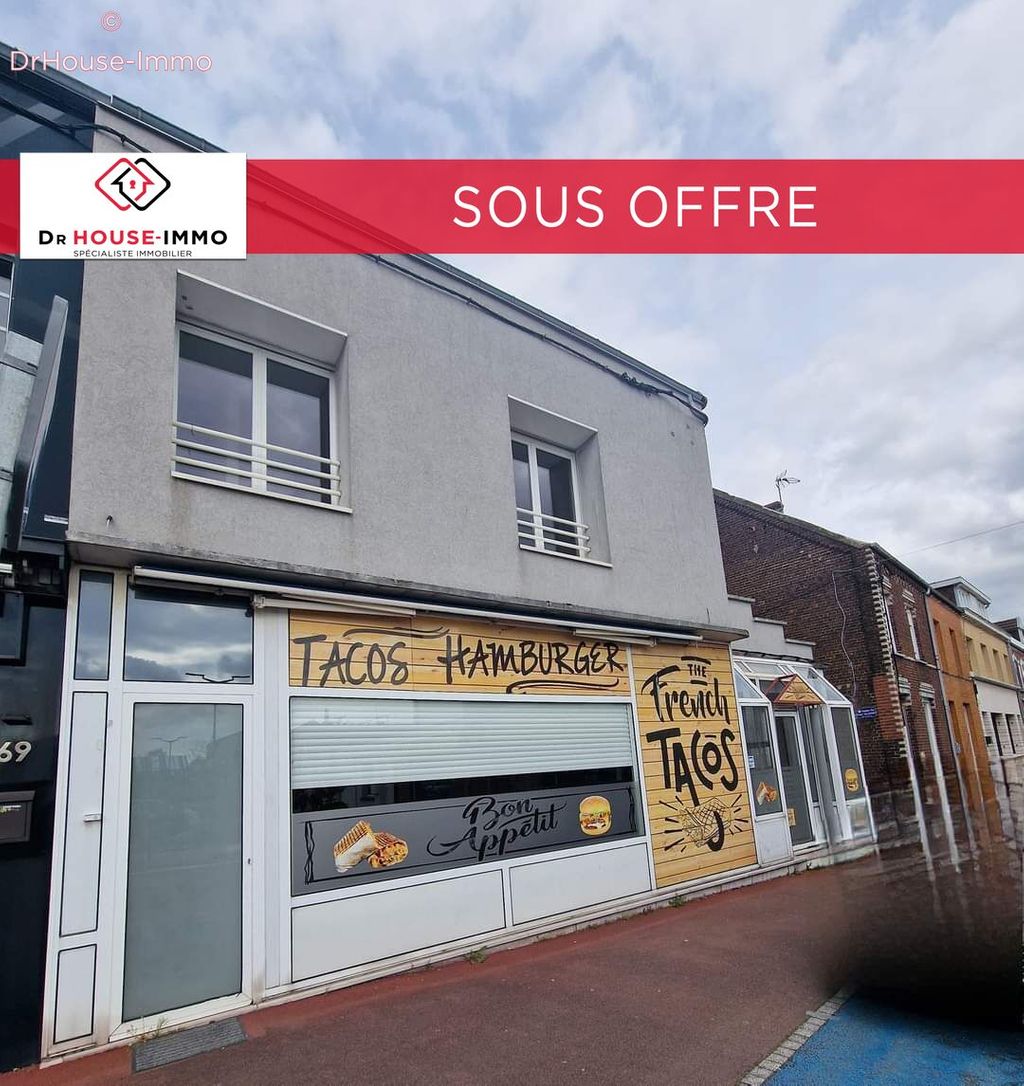 Achat maison à vendre 3 chambres 220 m² - Isbergues