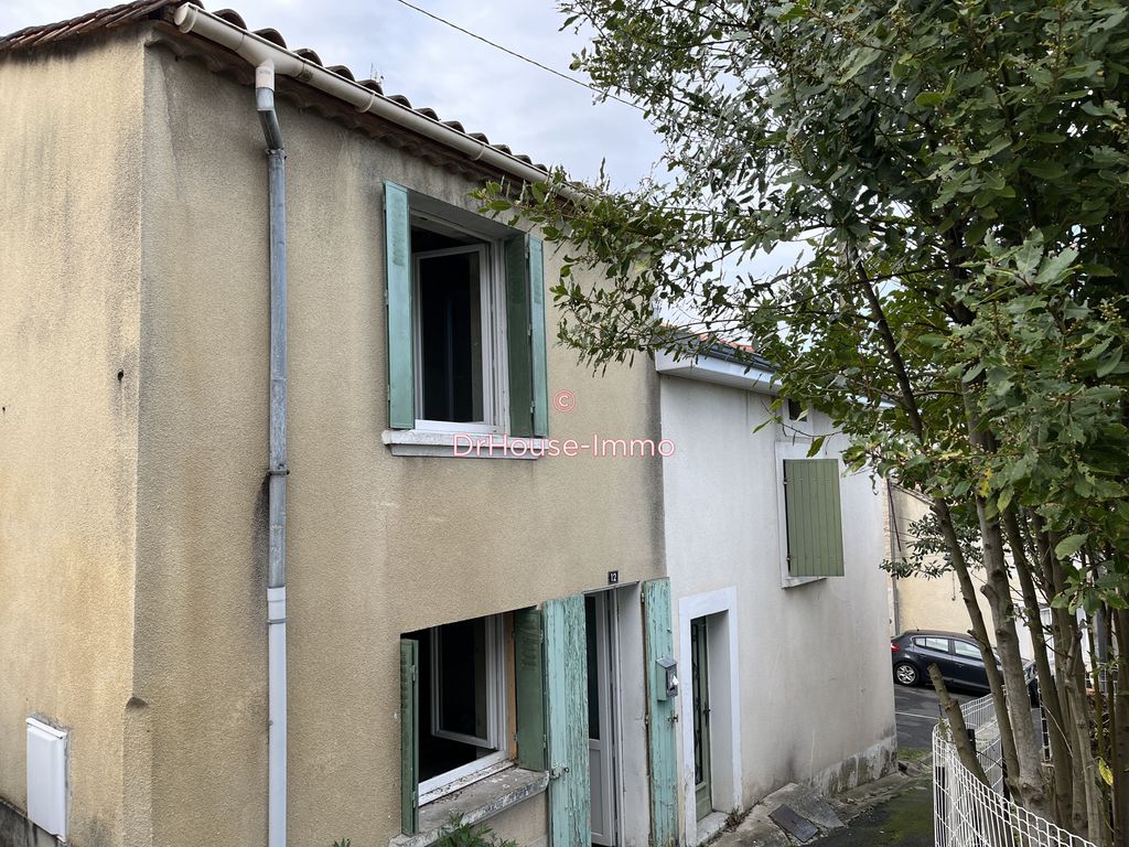 Achat maison à vendre 2 chambres 52 m² - Magnac-sur-Touvre