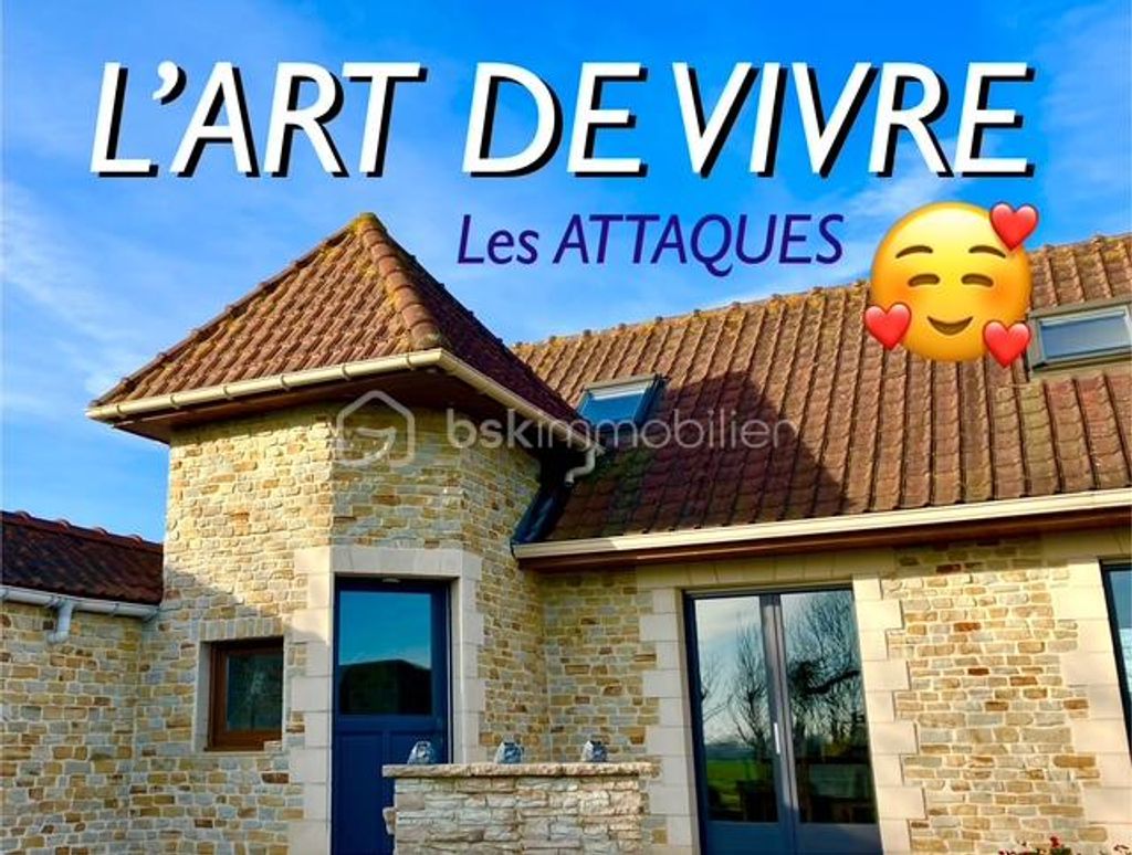 Achat maison à vendre 3 chambres 180 m² - Les Attaques