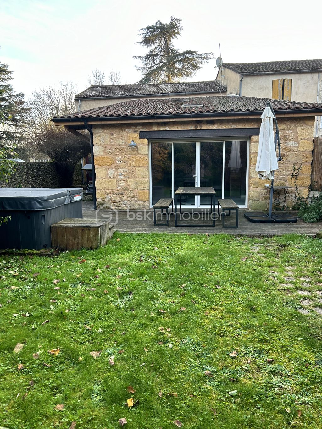 Achat maison à vendre 3 chambres 160 m² - Mouleydier