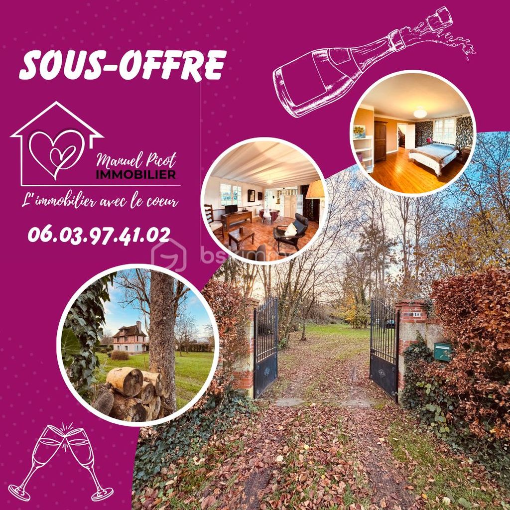 Achat maison à vendre 2 chambres 75 m² - Saint-Aubin-de-Scellon