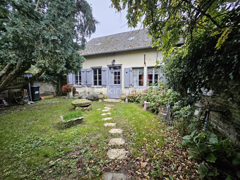 Achat maison à vendre 1 chambre 80 m² - Crèvecœur-le-Grand