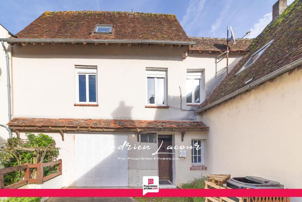 Achat maison à vendre 2 chambres 57 m² - Romorantin-Lanthenay