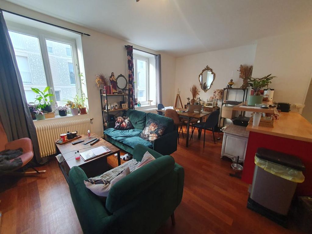 Achat appartement à vendre 3 pièces 45 m² - Le Havre