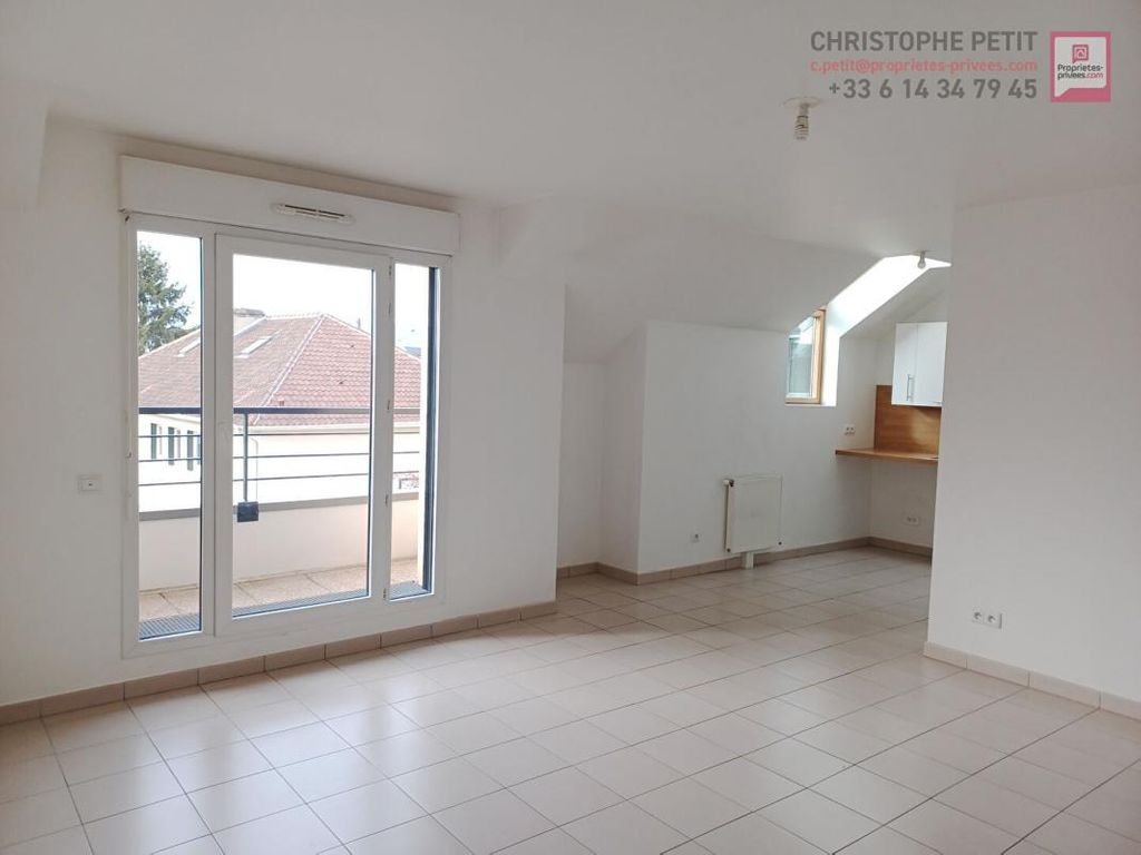 Achat appartement à vendre 3 pièces 62 m² - Bessancourt