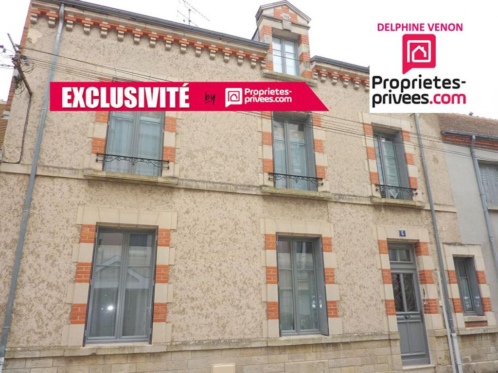 Achat maison à vendre 3 chambres 105 m² - Châteauneuf-sur-Loire