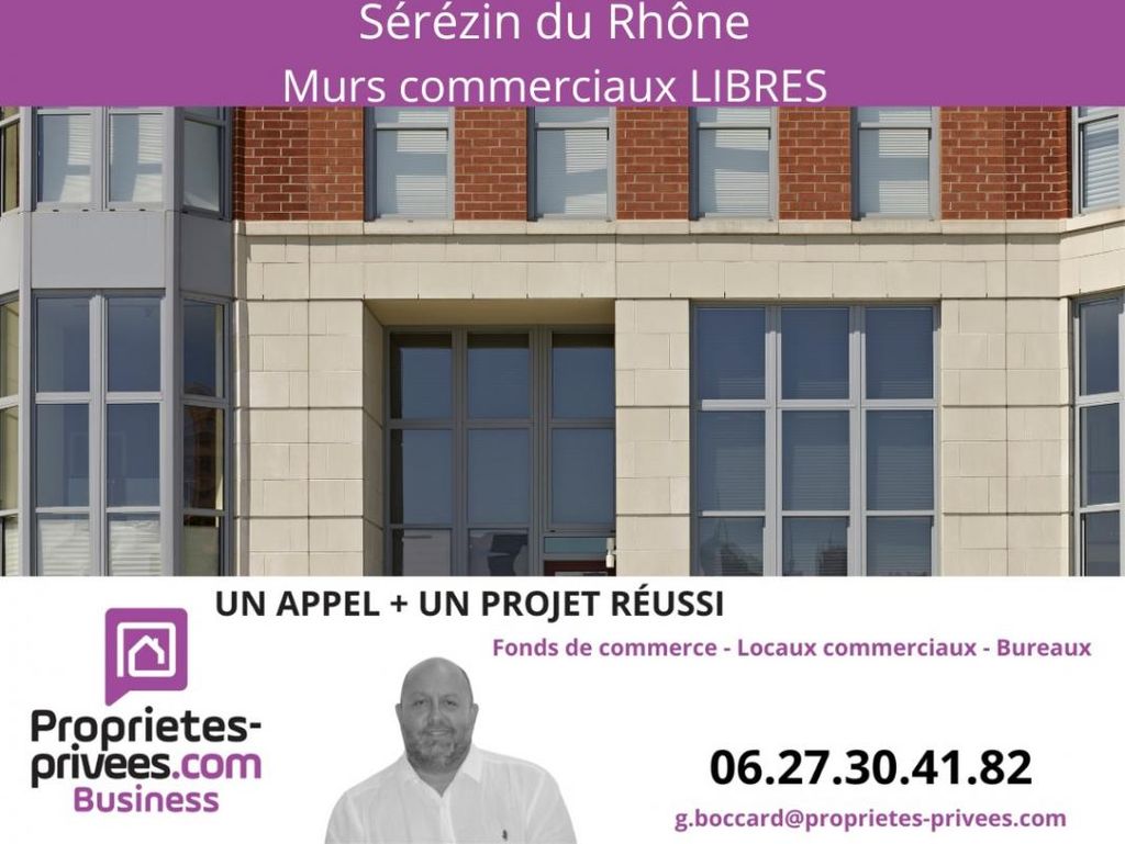 Achat studio à vendre 140 m² - Sérézin-du-Rhône