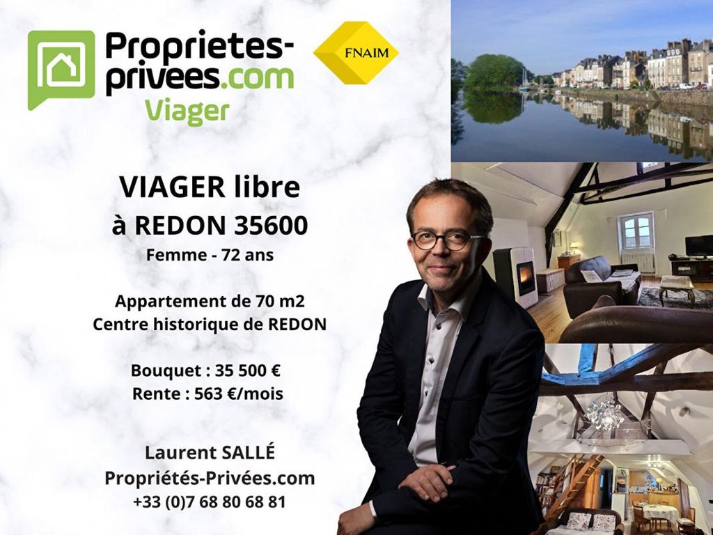 Achat appartement à vendre 3 pièces 70 m² - Redon