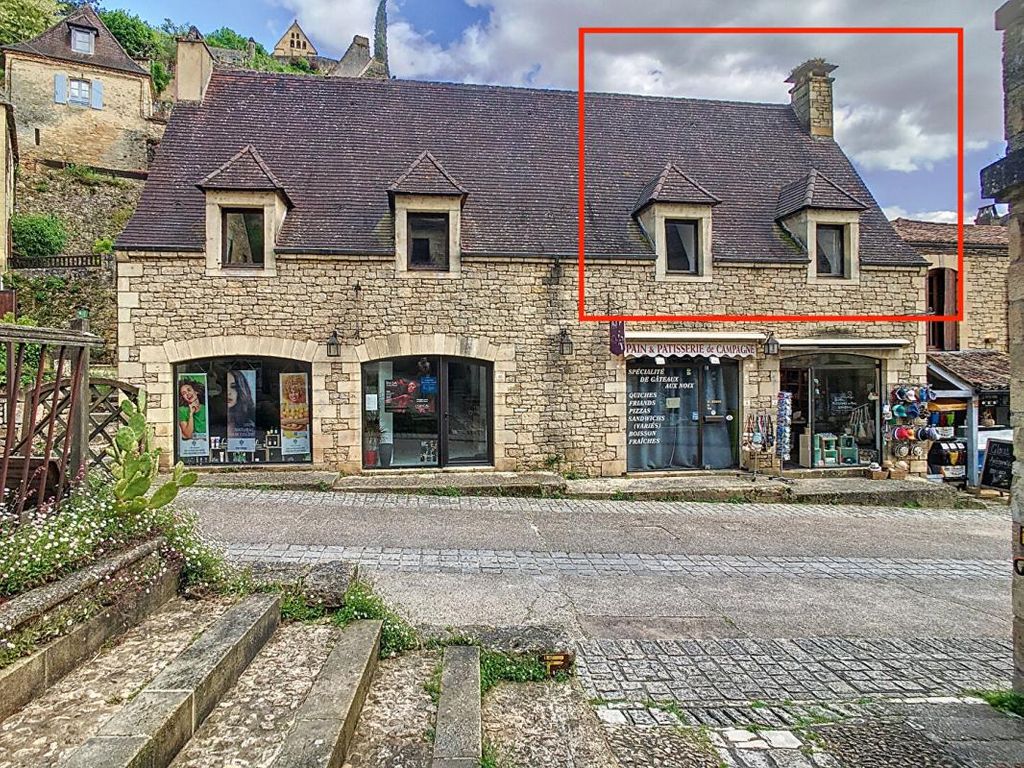 Achat studio à vendre 30 m² - Beynac-et-Cazenac