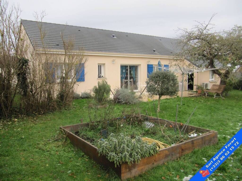 Achat maison à vendre 3 chambres 91 m² - Chamvres