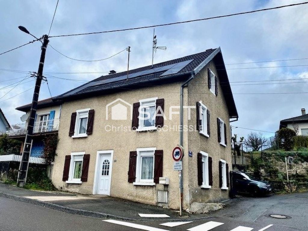 Achat maison à vendre 4 chambres 126 m² - Delle