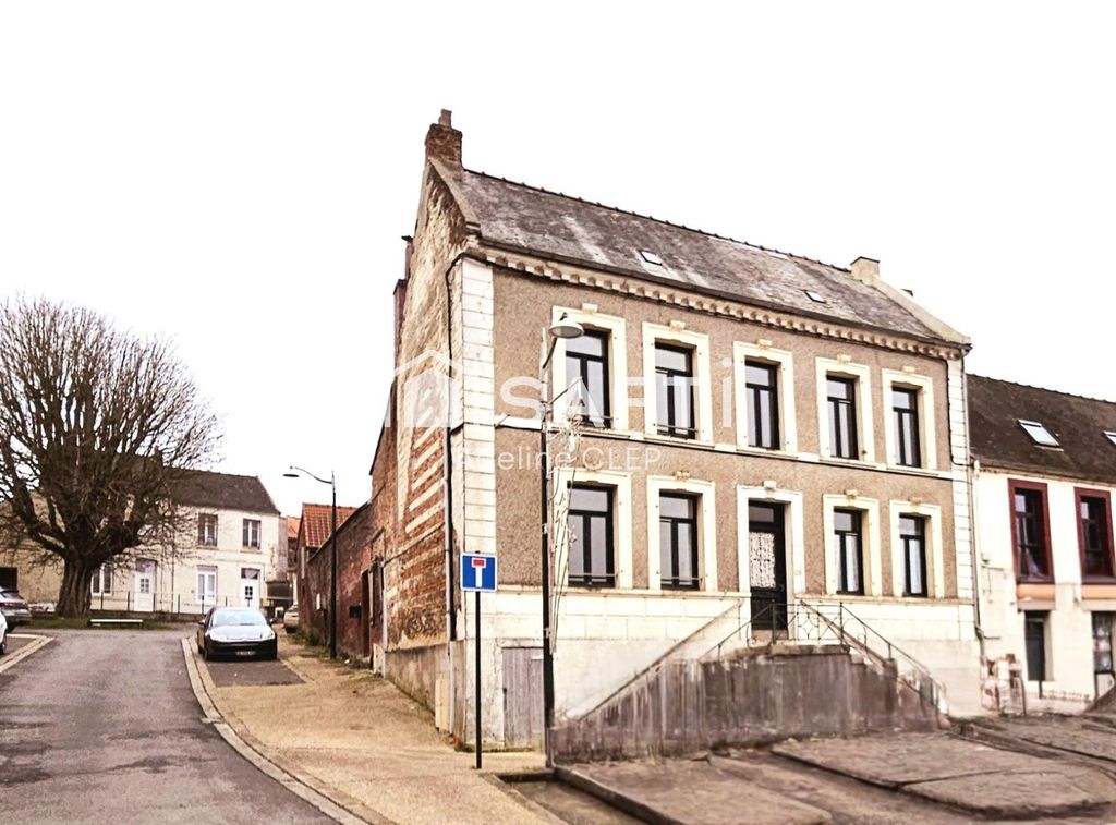 Achat maison à vendre 4 chambres 160 m² - Fauquembergues