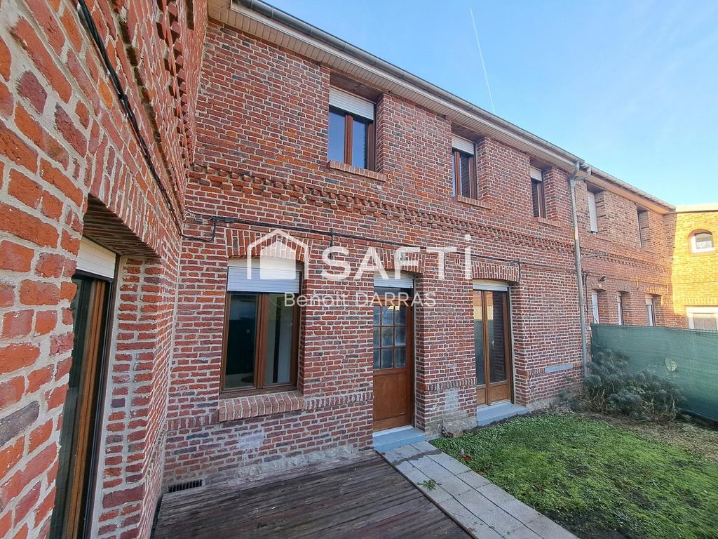 Achat maison à vendre 3 chambres 106 m² - Hersin-Coupigny