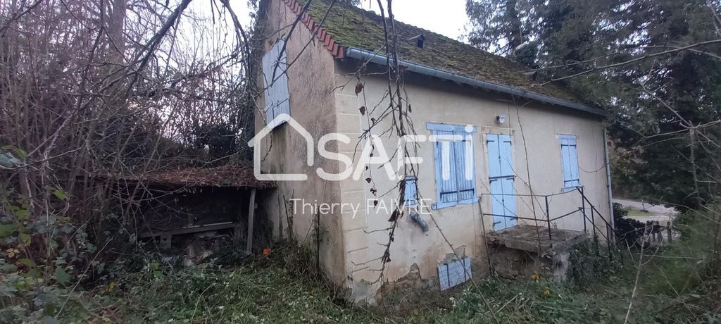 Achat maison à vendre 1 chambre 45 m² - Mantry