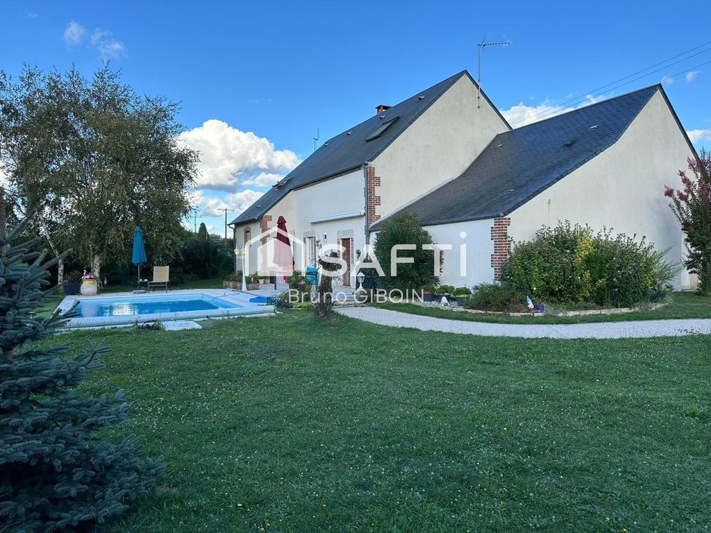 Achat maison à vendre 3 chambres 194 m² - Gien