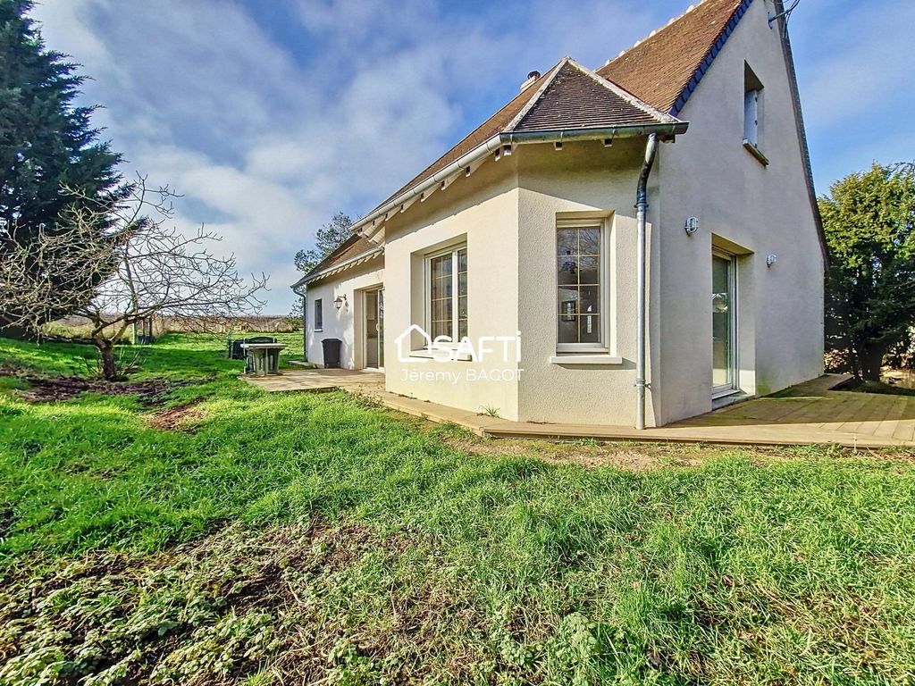 Achat maison à vendre 4 chambres 135 m² - Rochecorbon