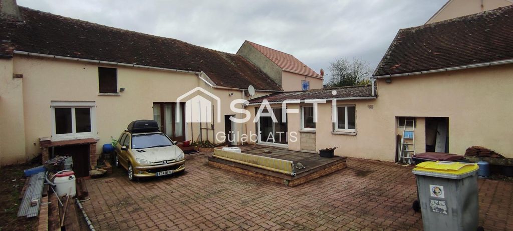 Achat maison à vendre 4 chambres 144 m² - La Grande-Paroisse