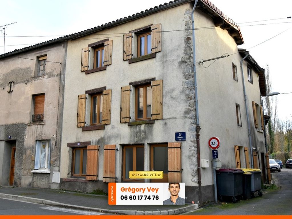 Achat maison à vendre 4 chambres 120 m² - Thiers