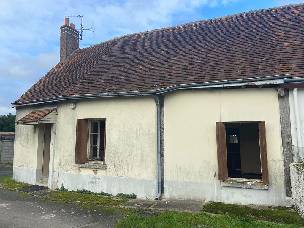 Achat maison à vendre 1 chambre 47 m² - Épuisay