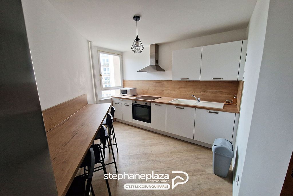 Achat appartement à vendre 4 pièces 66 m² - Le Petit-Quevilly