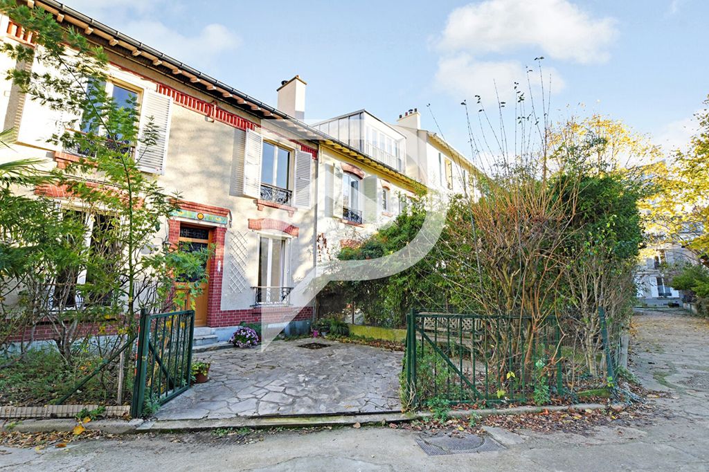 Achat maison à vendre 3 chambres 139 m² - Paris 19ème arrondissement