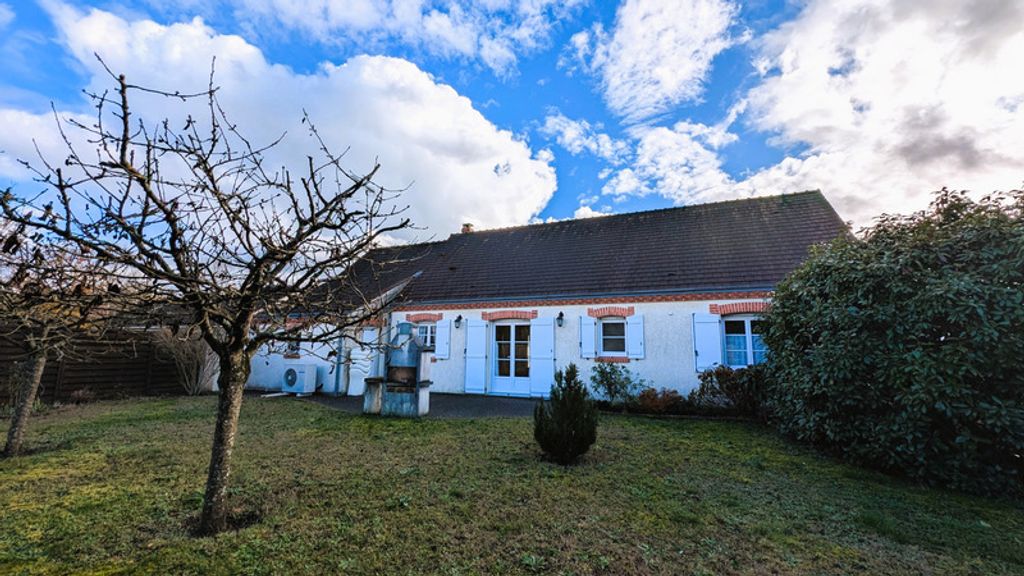 Achat maison à vendre 3 chambres 107 m² - Châteauneuf-sur-Loire