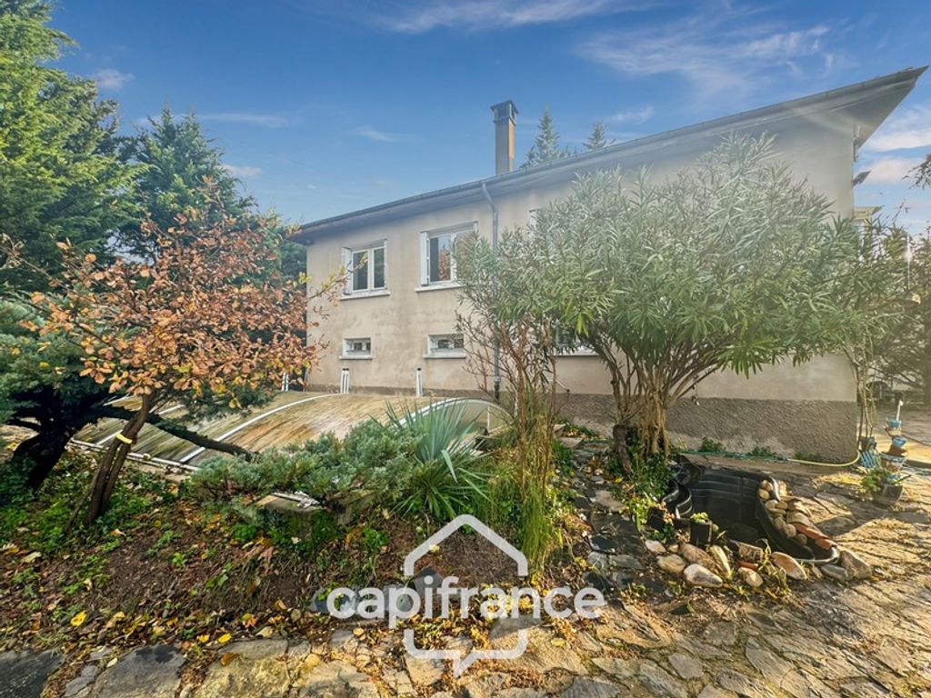 Achat maison à vendre 4 chambres 94 m² - Saint-Maurice-l'Exil