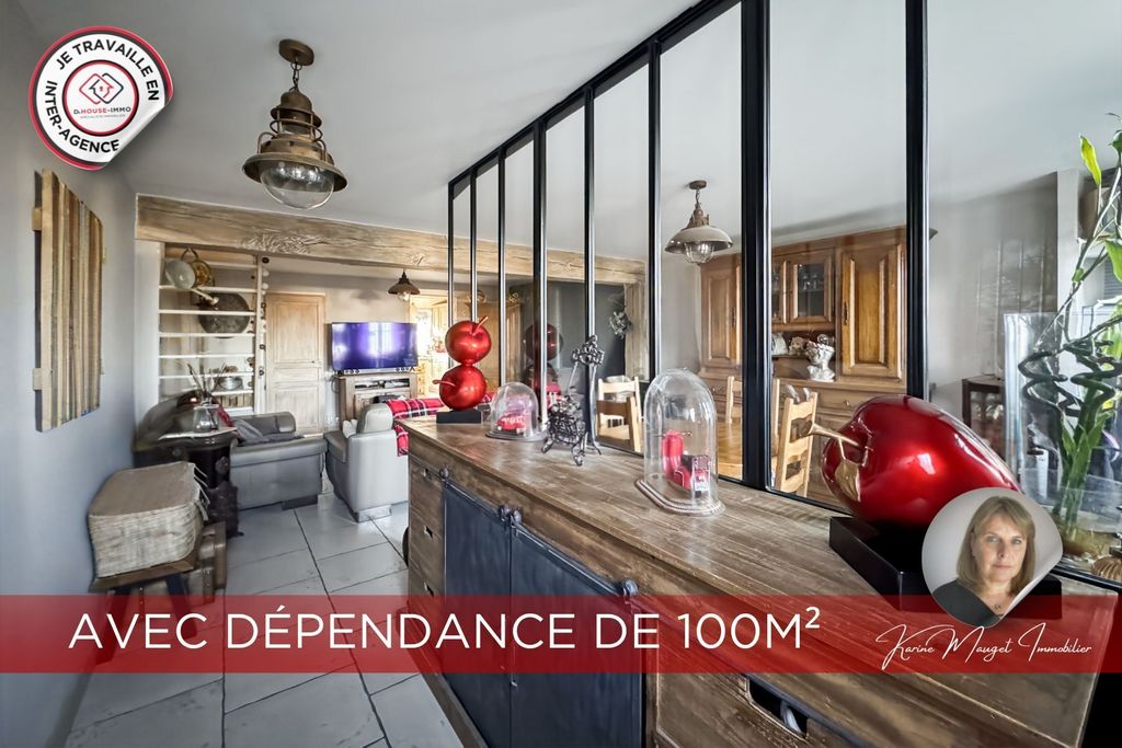 Achat maison à vendre 3 chambres 145 m² - La Chapelle-Saint-Sulpice