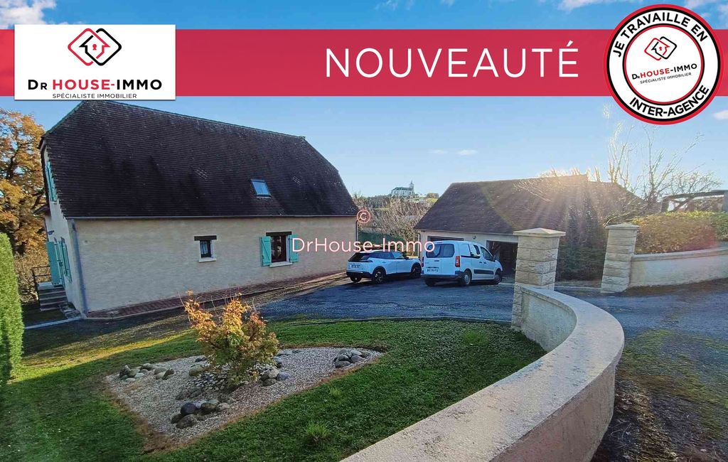 Achat maison à vendre 4 chambres 170 m² - Châtres