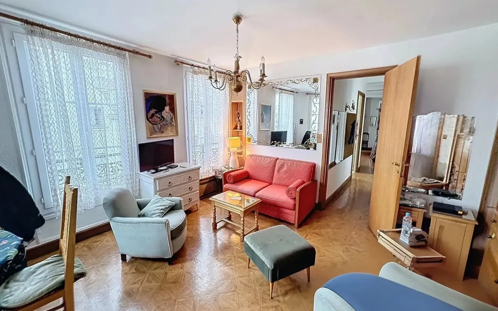 Achat appartement à vendre 3 pièces 52 m² - Paris 3ème arrondissement