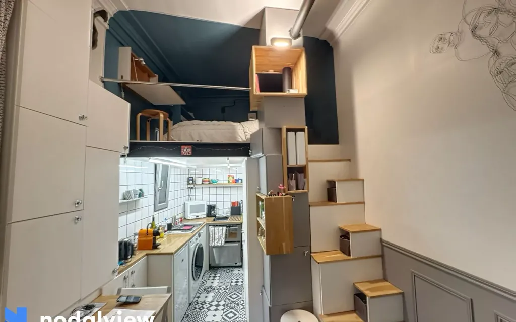 Achat studio à vendre 14 m² - Paris 11ème arrondissement