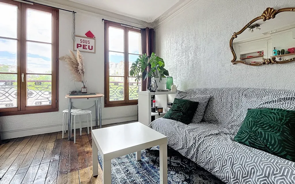 Achat studio à vendre 17 m² - Paris 10ème arrondissement