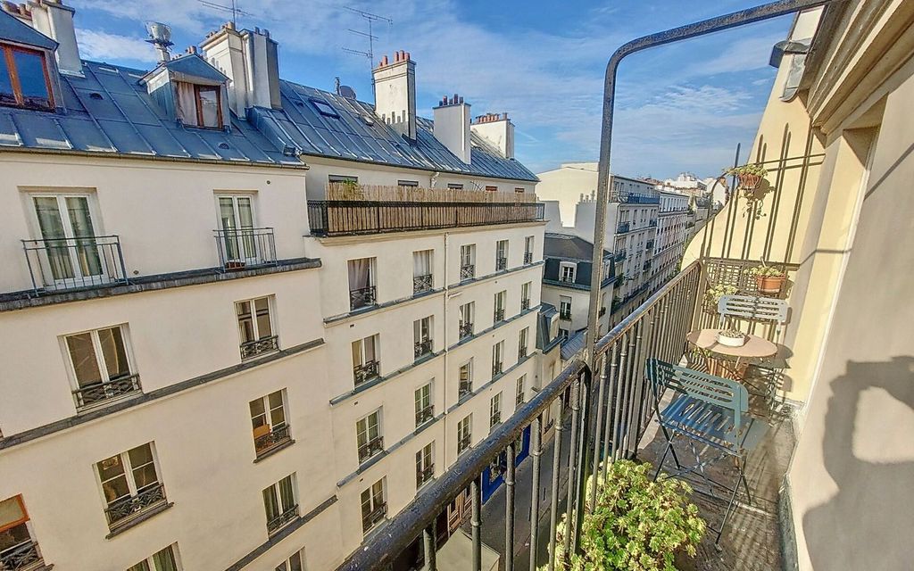 Achat appartement à vendre 3 pièces 55 m² - Paris 11ème arrondissement