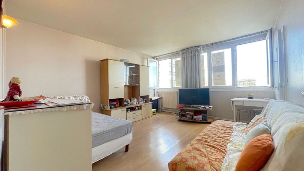 Achat studio à vendre 34 m² - Paris 13ème arrondissement