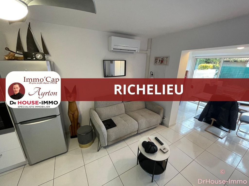 Achat maison à vendre 2 chambres 42 m² - Agde