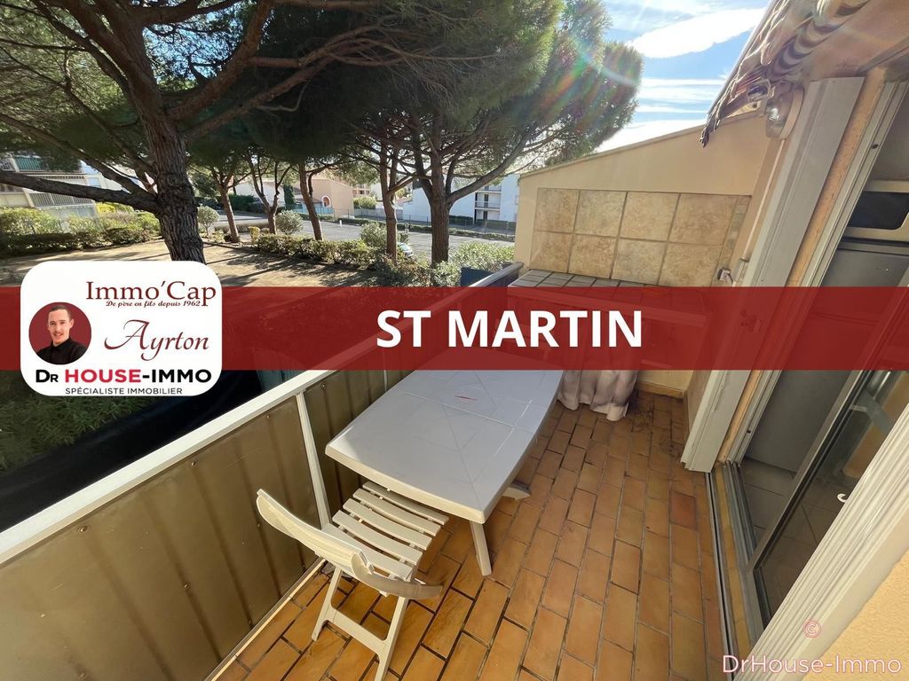 Achat appartement à vendre 3 pièces 25 m² - Agde